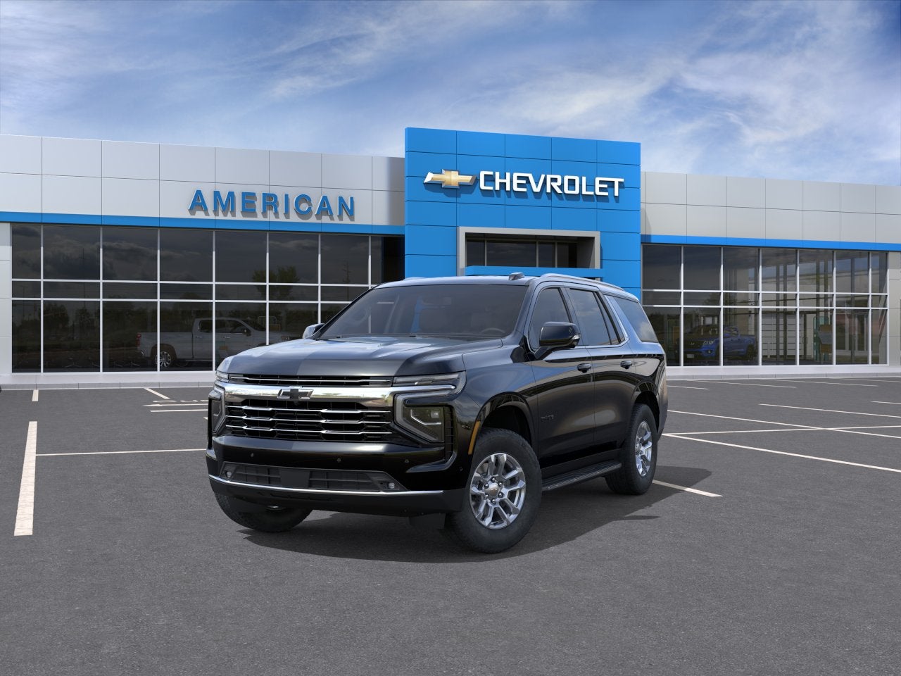 2026 Chevrolet Tahoe LT