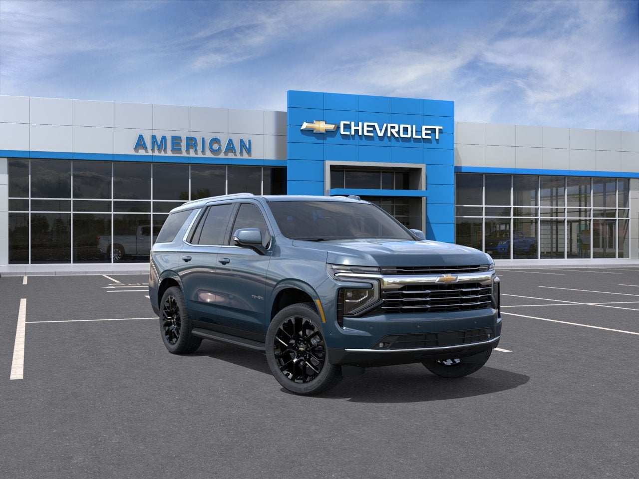 2027 Chevrolet Tahoe LT