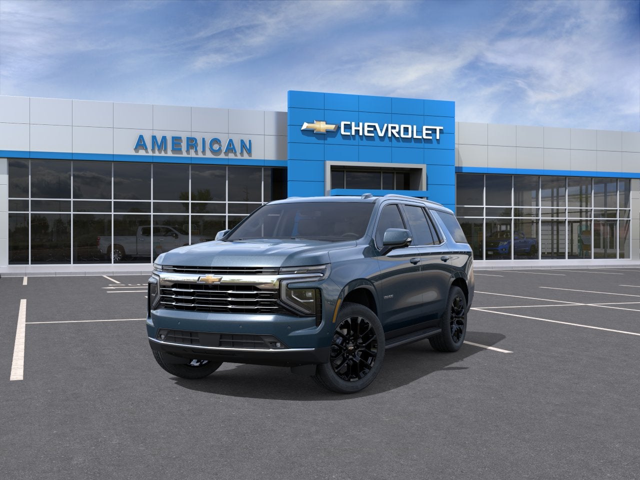 2027 Chevrolet Tahoe LT