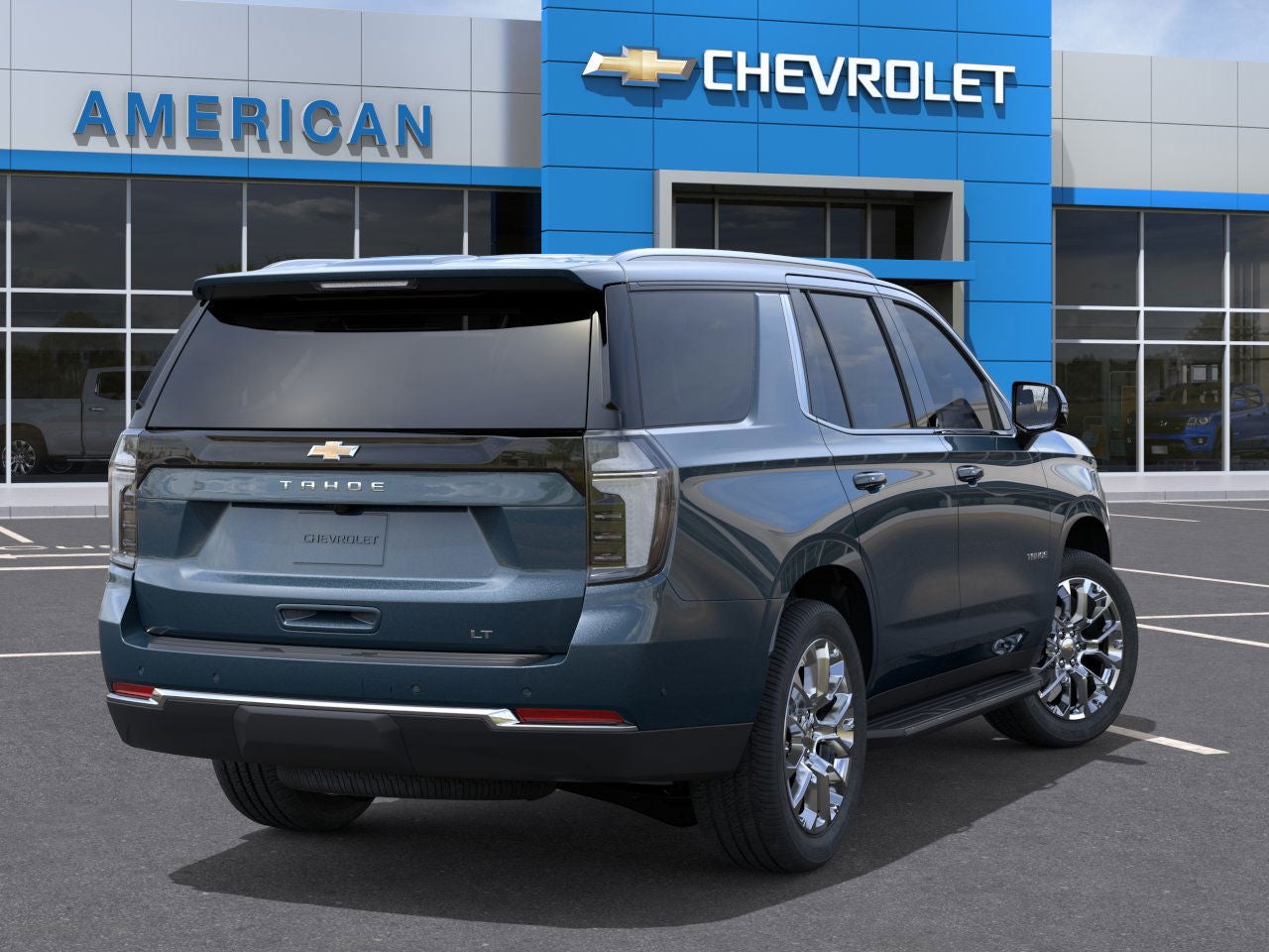 2026 Chevrolet Tahoe LT