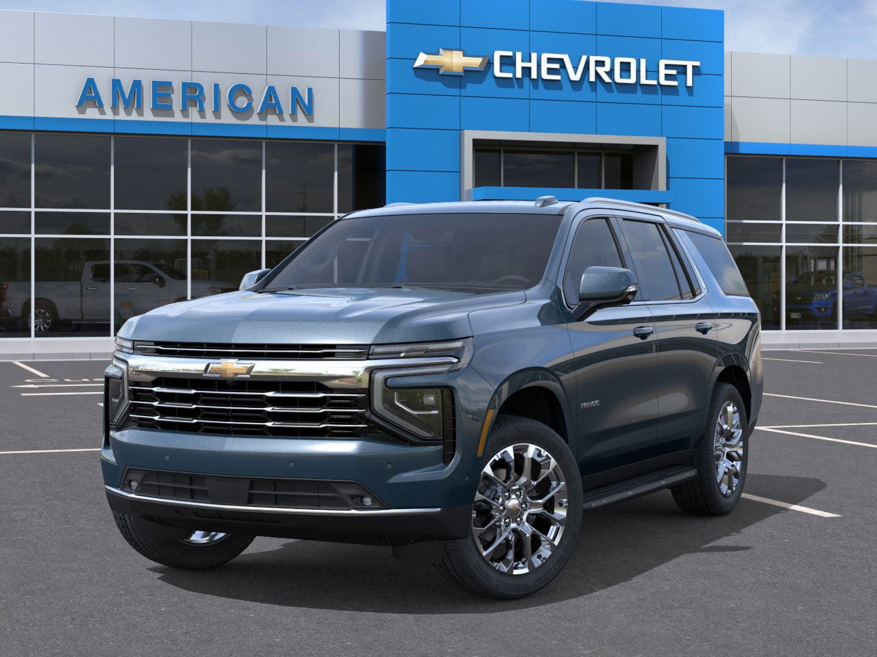 2026 Chevrolet Tahoe LT