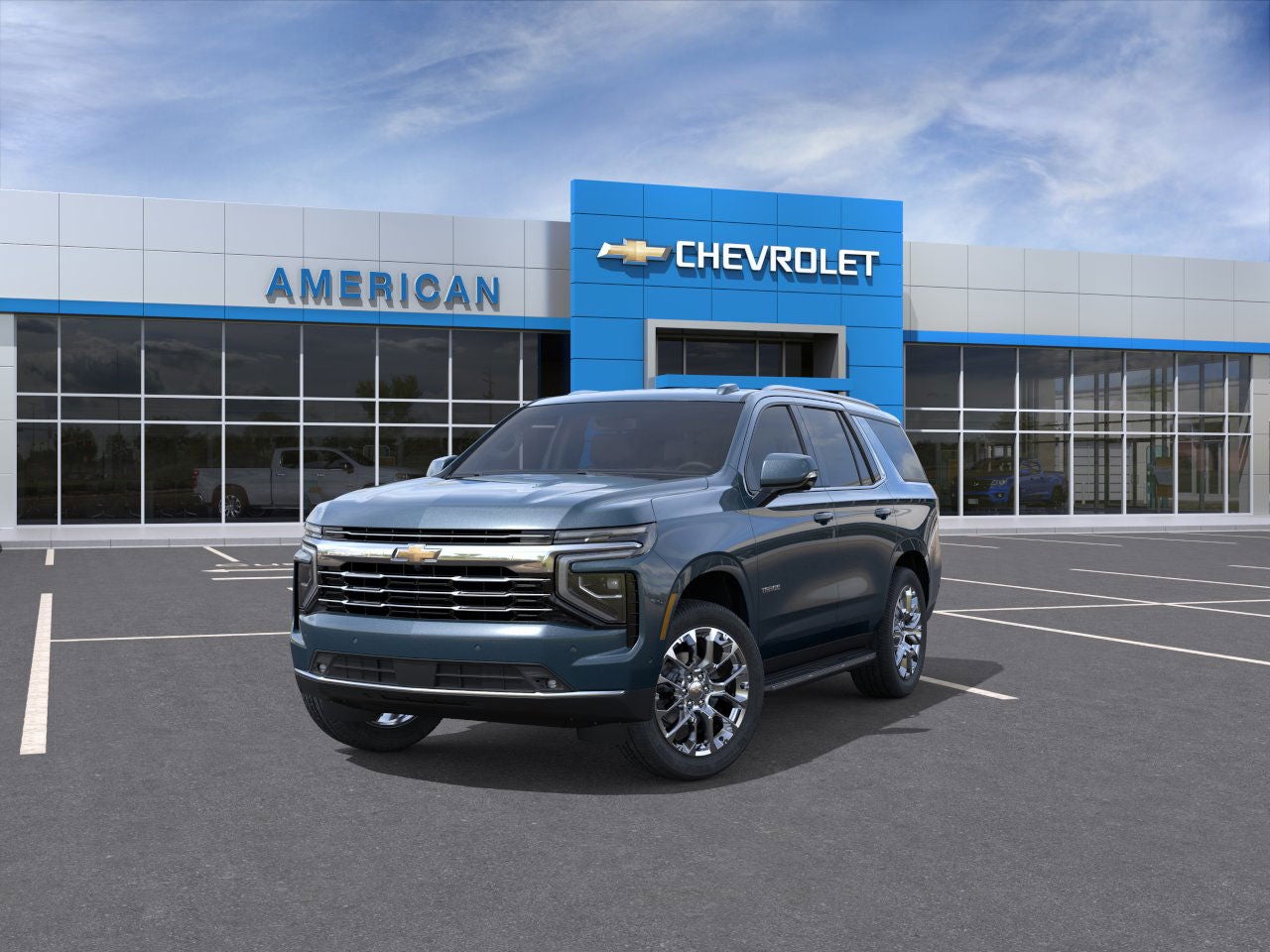 2026 Chevrolet Tahoe LT