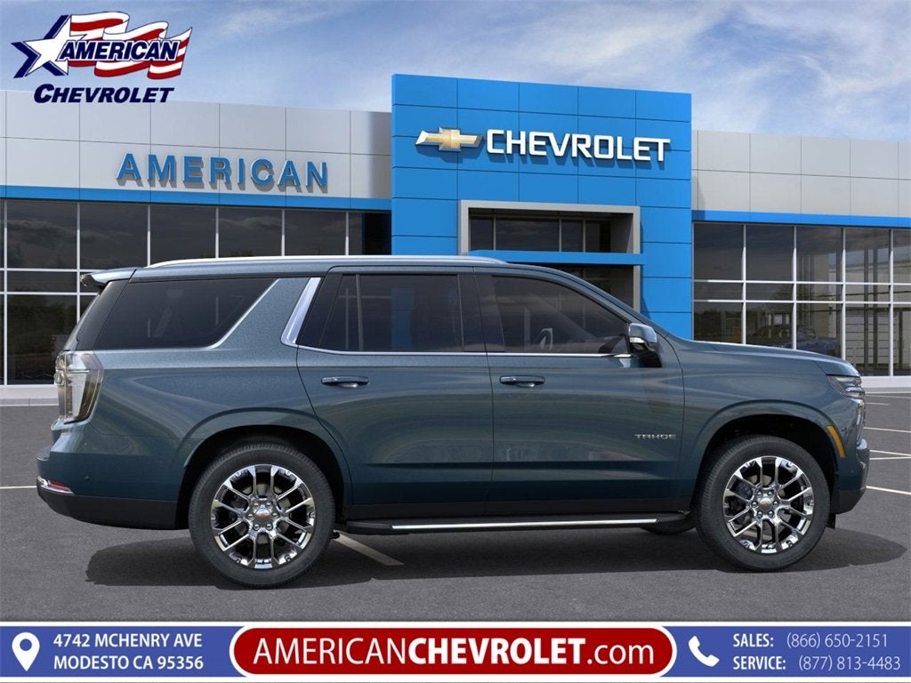 2026 Chevrolet Tahoe LT