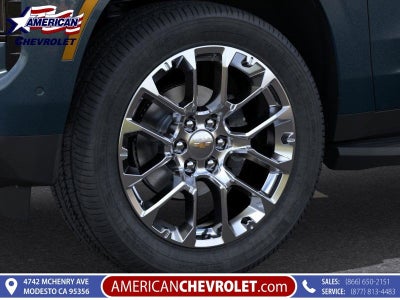 2026 Chevrolet Tahoe LT