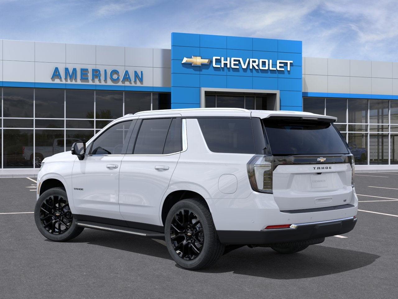 2026 Chevrolet Tahoe LT