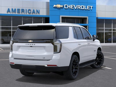 2026 Chevrolet Tahoe LT