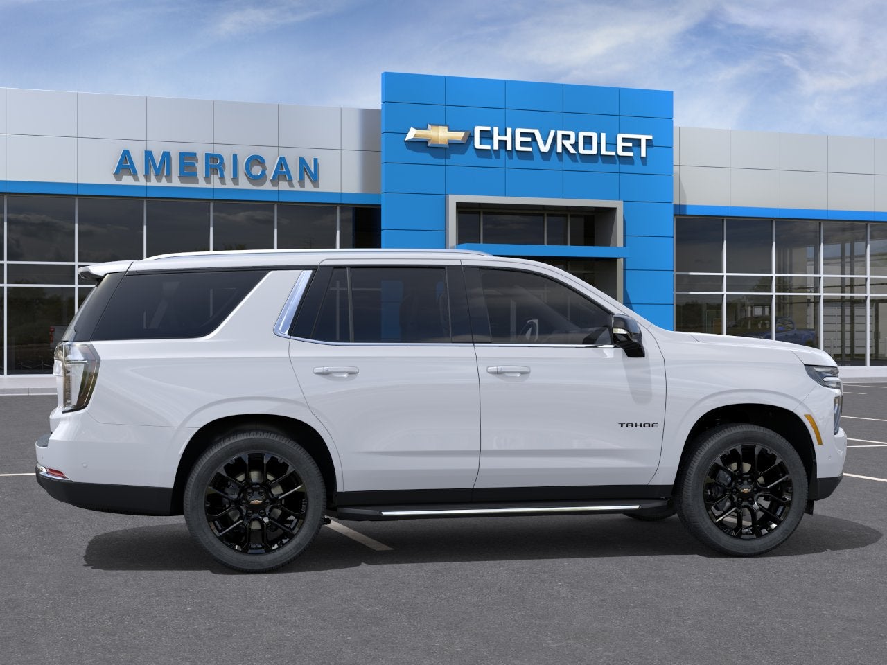 2026 Chevrolet Tahoe LT