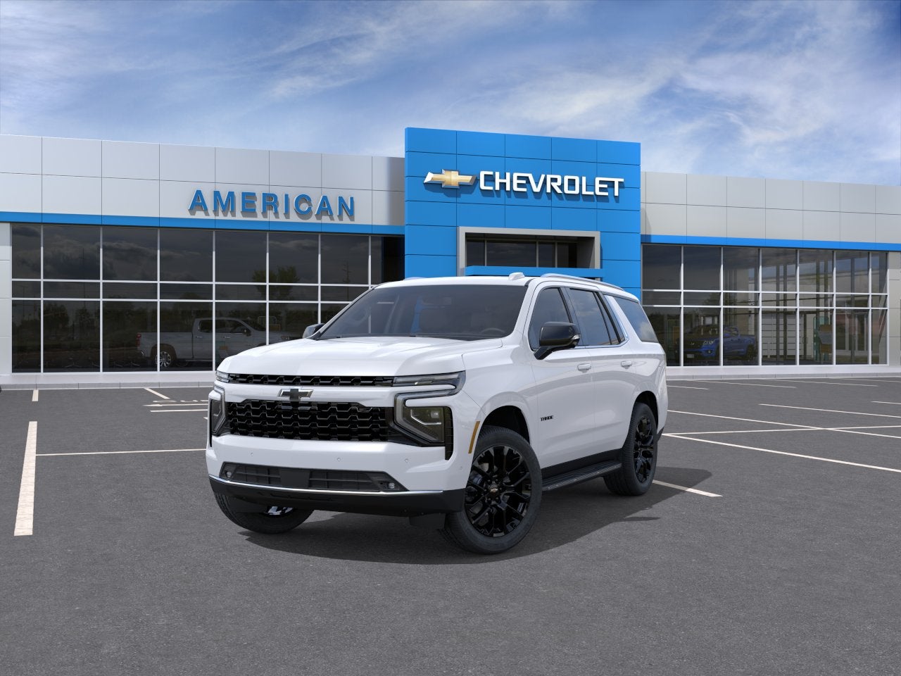 2026 Chevrolet Tahoe LT