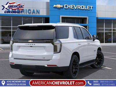 2026 Chevrolet Tahoe LT