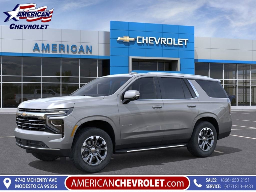 2026 Chevrolet Tahoe LT