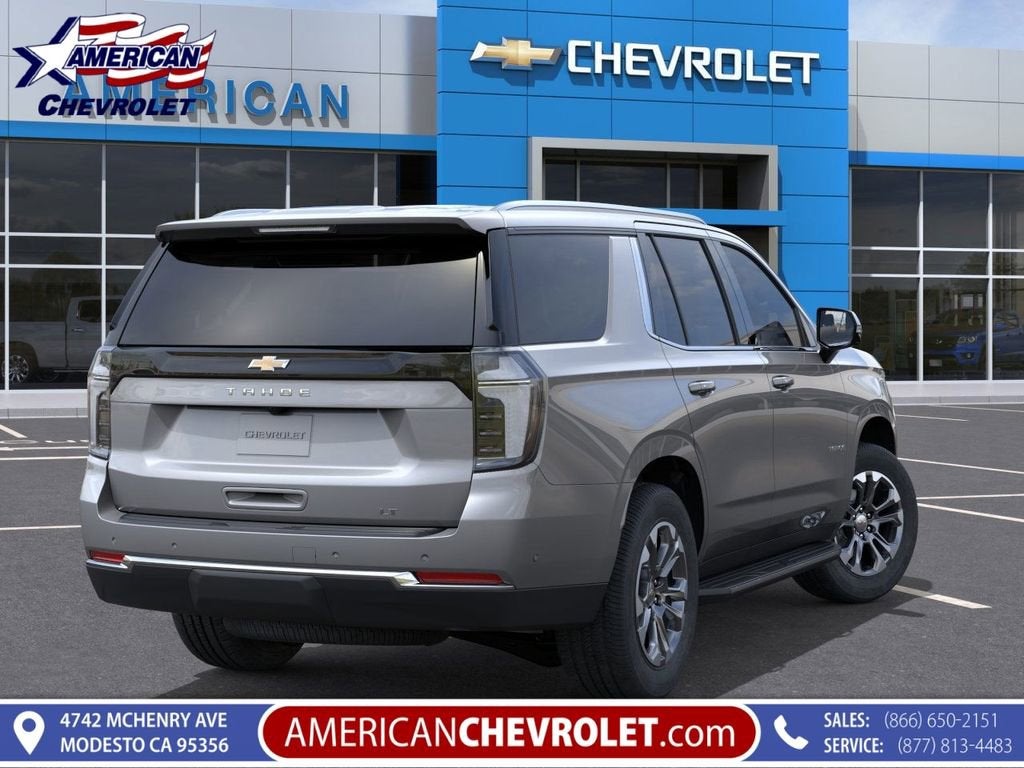 2026 Chevrolet Tahoe LT