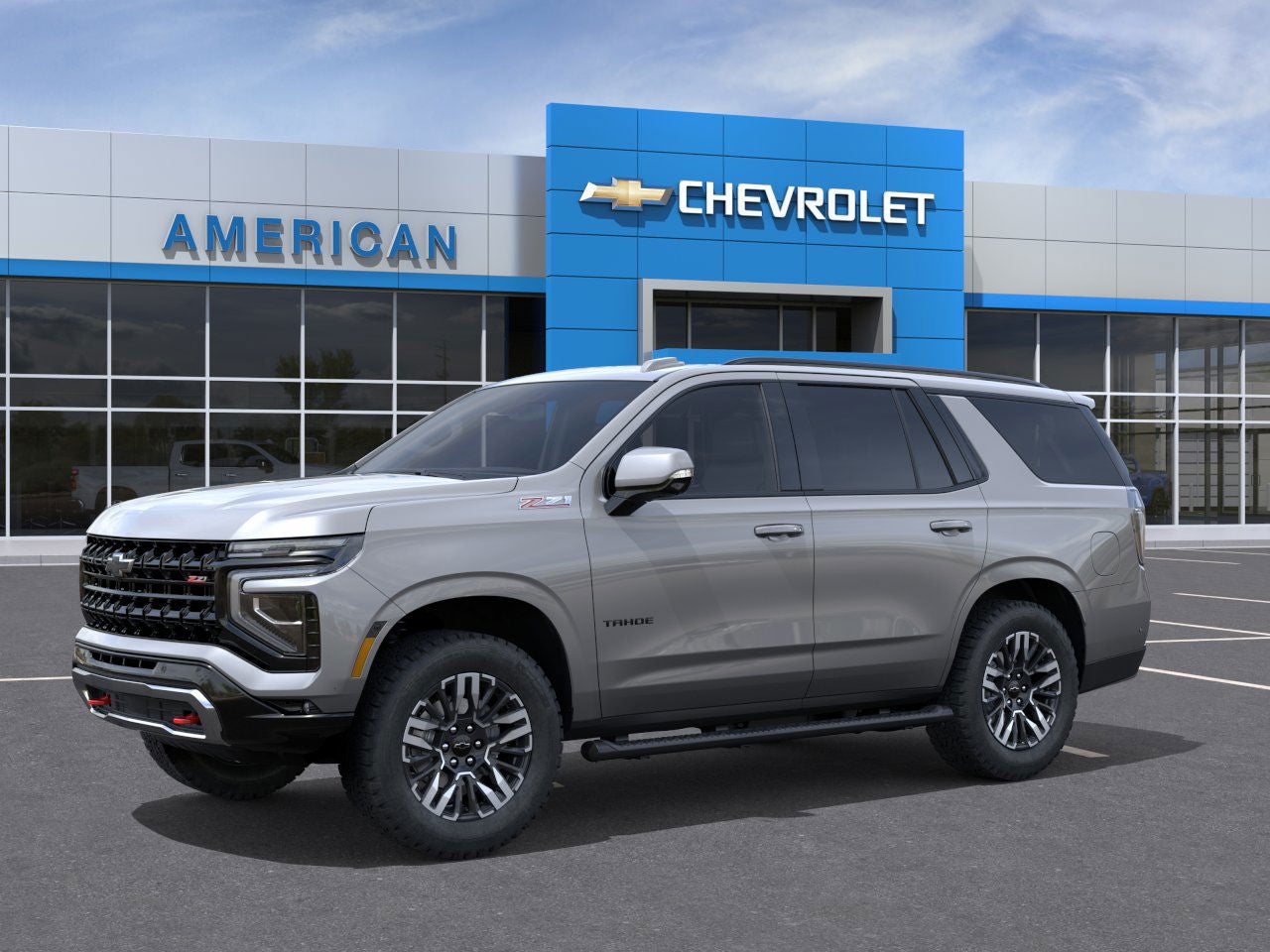 2026 Chevrolet Tahoe Z71