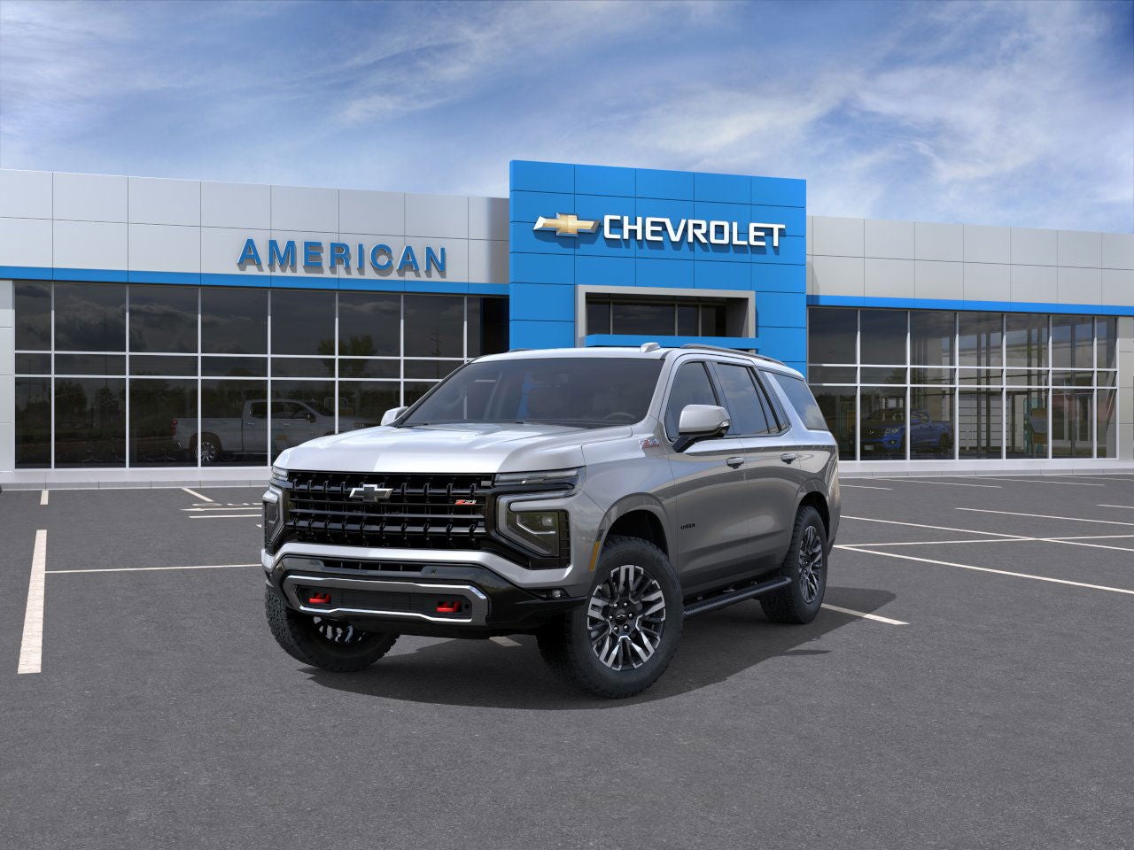 2026 Chevrolet Tahoe Z71