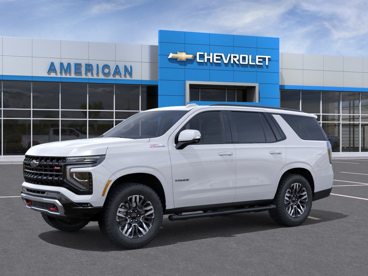 2026 Chevrolet Tahoe Z71