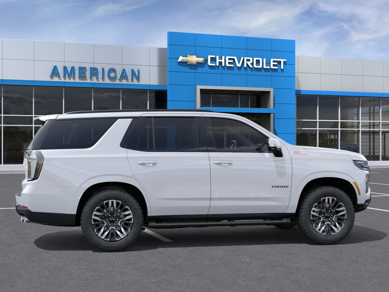 2026 Chevrolet Tahoe Z71