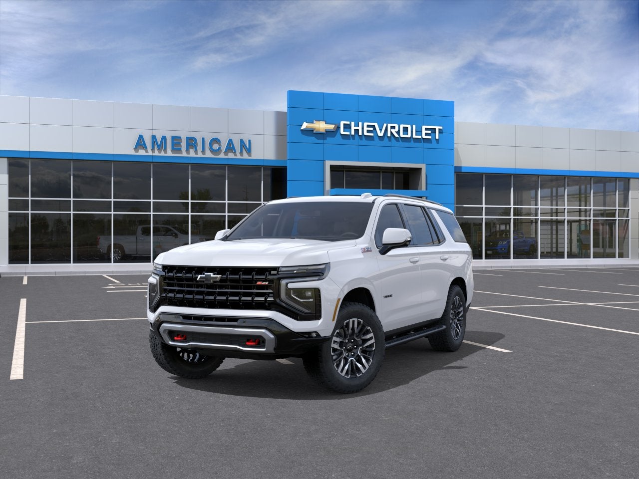 2026 Chevrolet Tahoe Z71