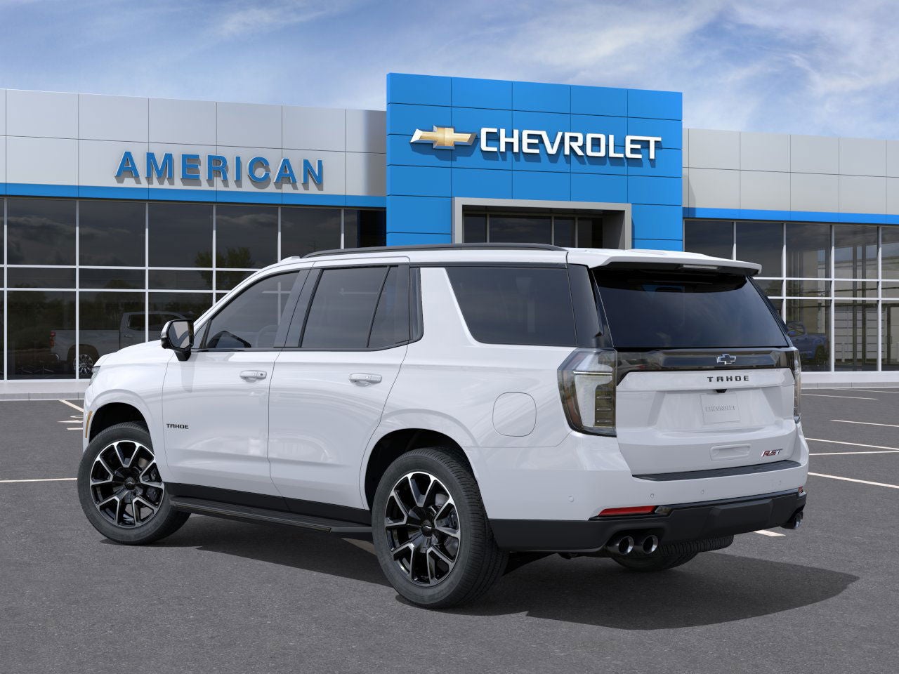 2026 Chevrolet Tahoe RST