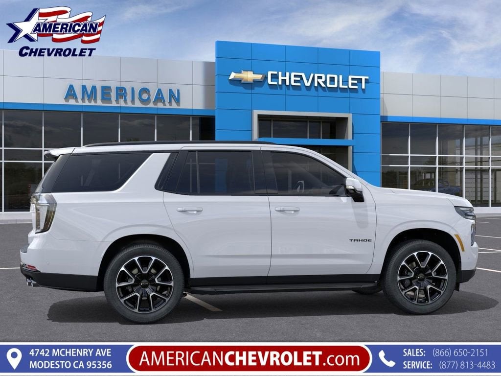 2026 Chevrolet Tahoe RST