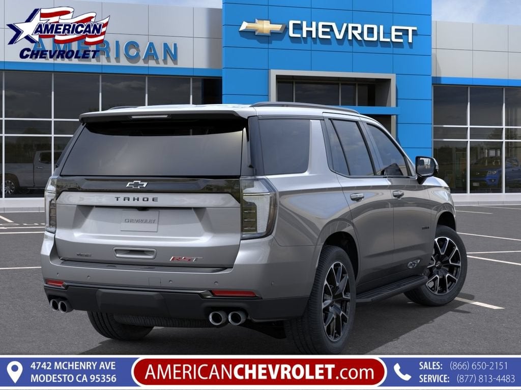 2026 Chevrolet Tahoe RST
