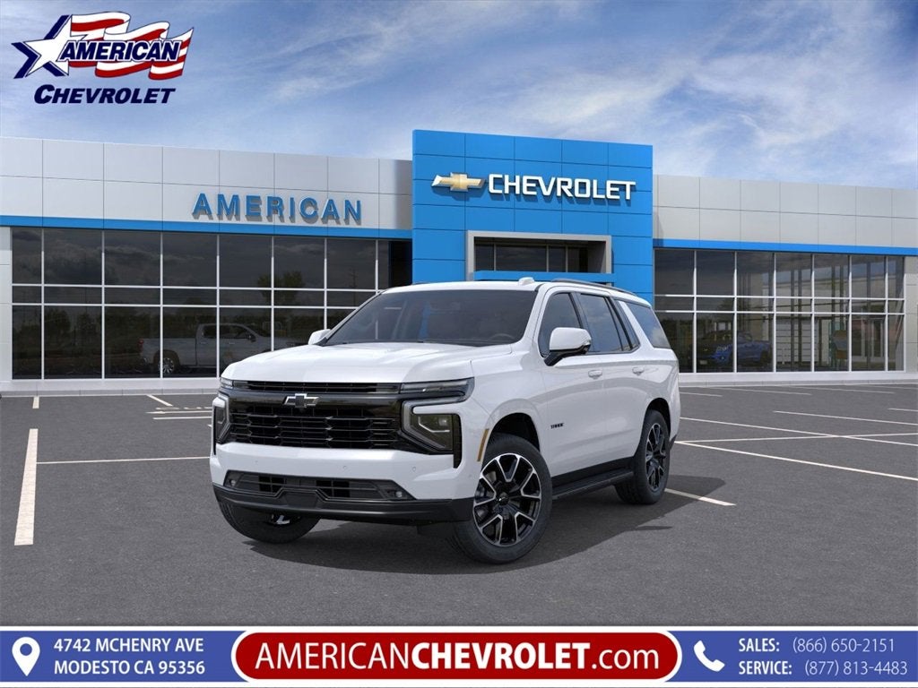 2026 Chevrolet Tahoe RST
