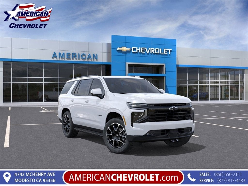 2026 Chevrolet Tahoe RST