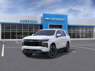 2026 Chevrolet Tahoe RST