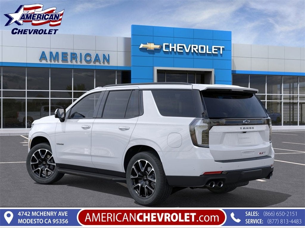2026 Chevrolet Tahoe RST