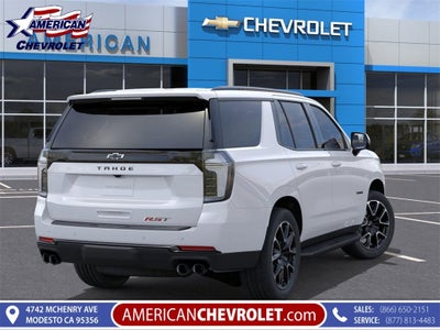 2026 Chevrolet Tahoe RST