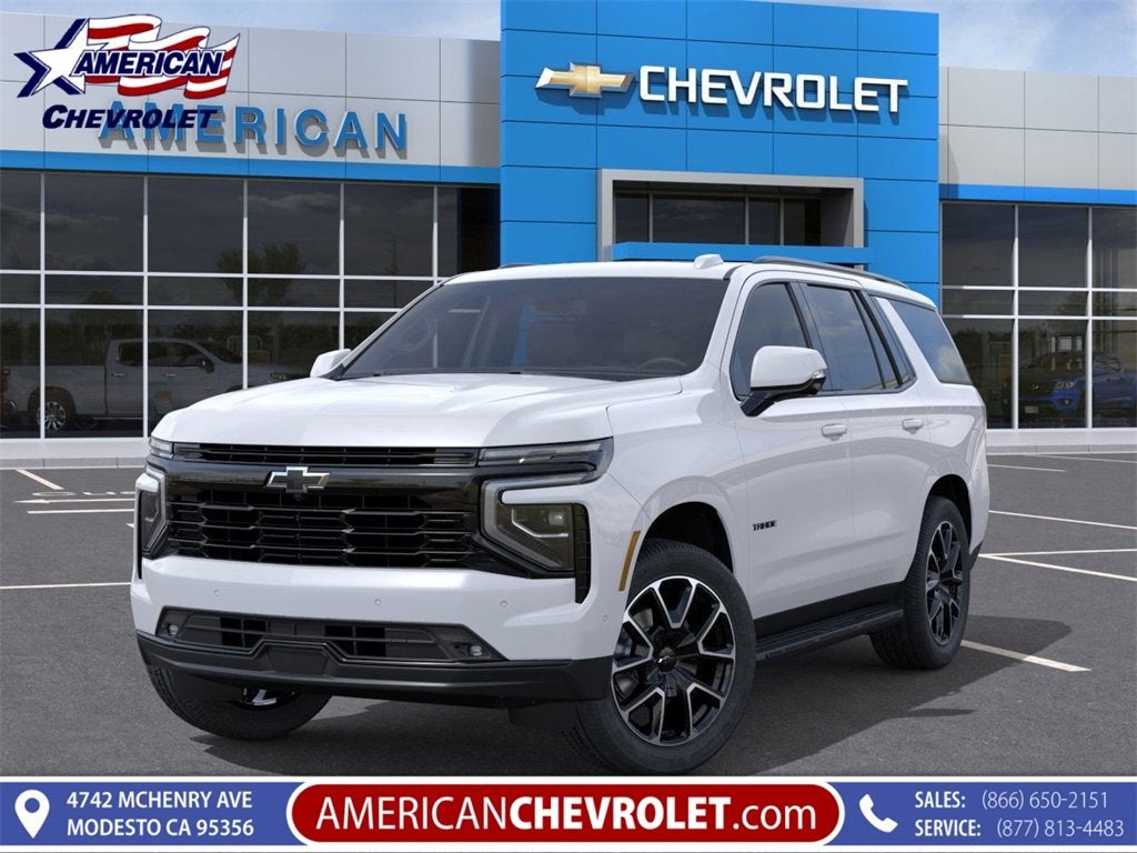 2026 Chevrolet Tahoe RST
