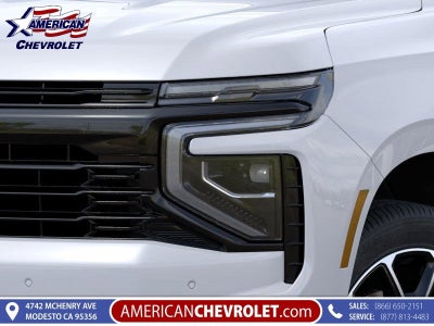 2026 Chevrolet Tahoe RST