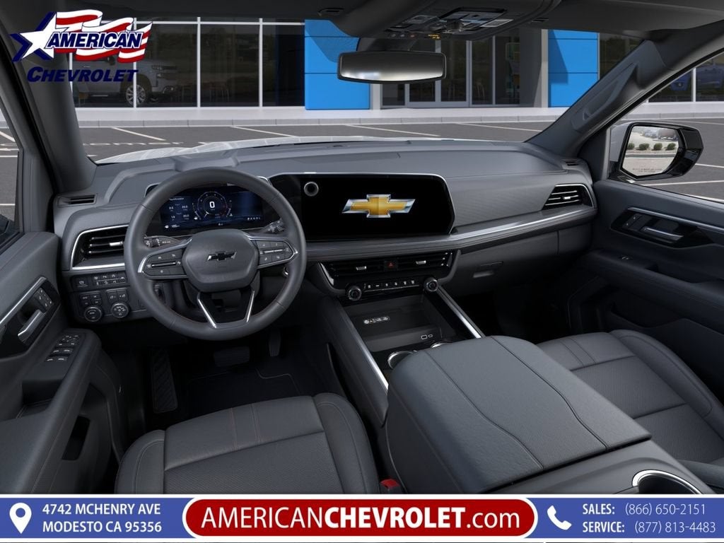 2026 Chevrolet Tahoe RST