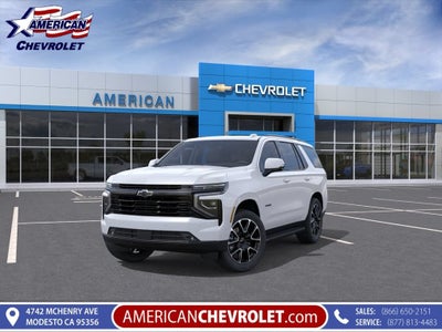 2026 Chevrolet Tahoe RST