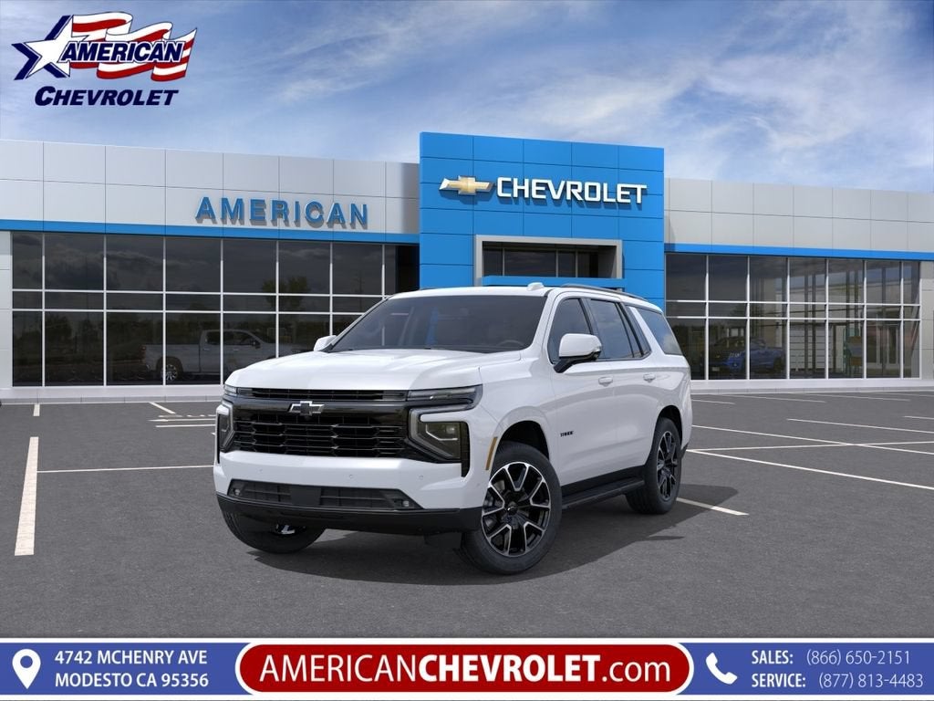 2026 Chevrolet Tahoe RST