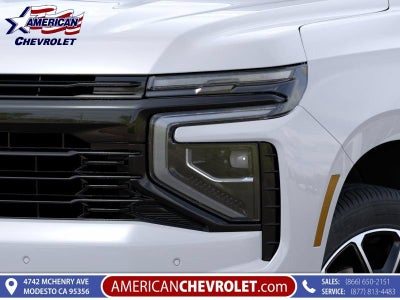 2026 Chevrolet Tahoe RST