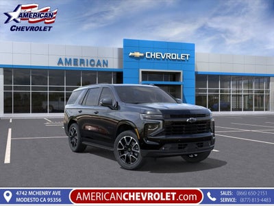 2026 Chevrolet Tahoe RST