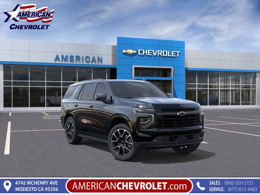 2026 Chevrolet Tahoe RST