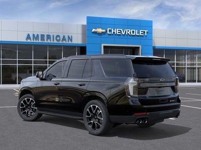 2026 Chevrolet Tahoe RST