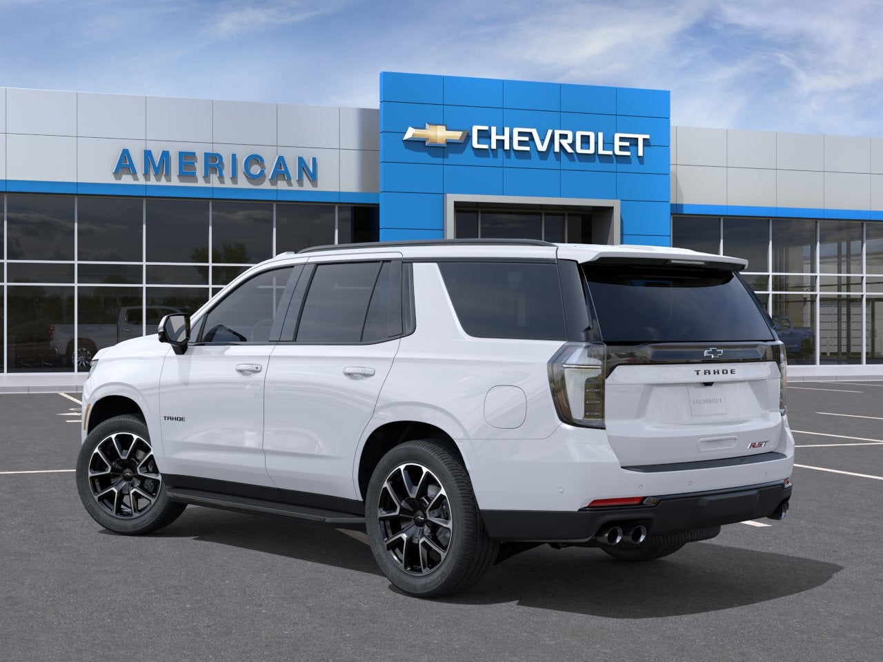 2026 Chevrolet Tahoe RST