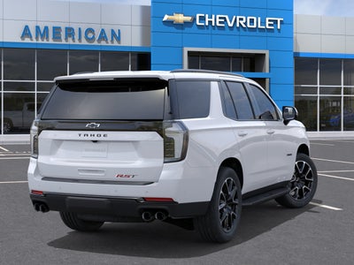 2026 Chevrolet Tahoe RST