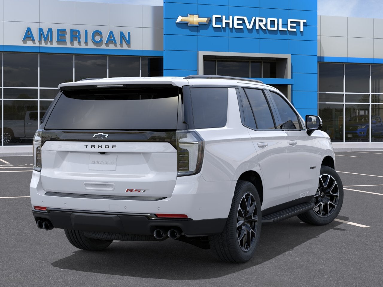 2026 Chevrolet Tahoe RST