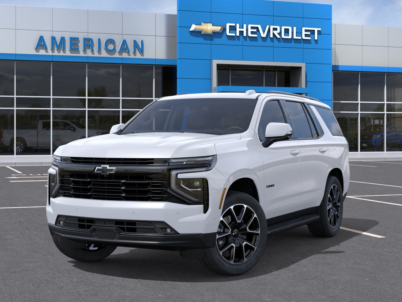 2026 Chevrolet Tahoe RST