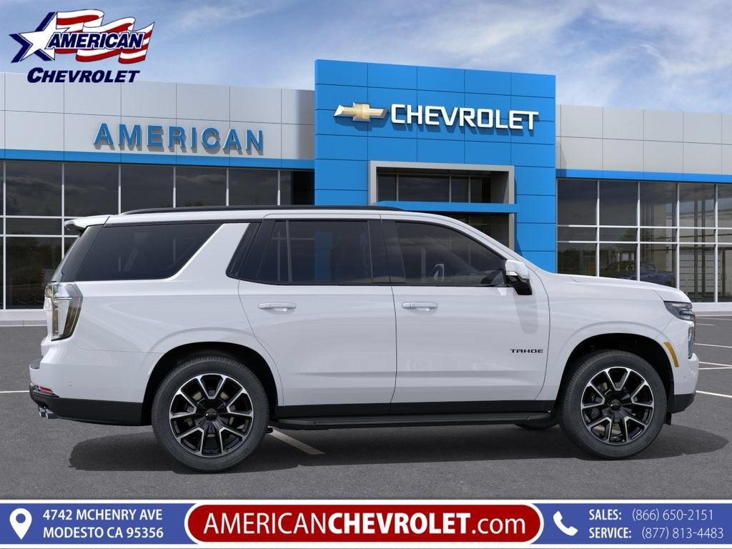 2026 Chevrolet Tahoe RST