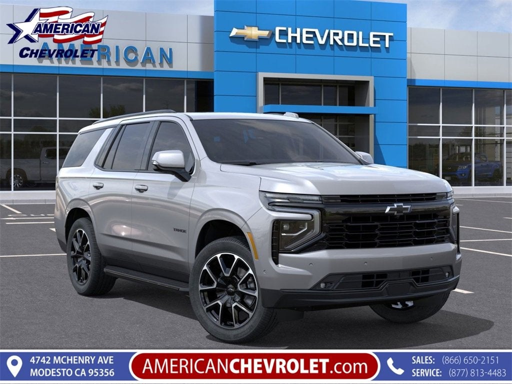 2026 Chevrolet Tahoe RST