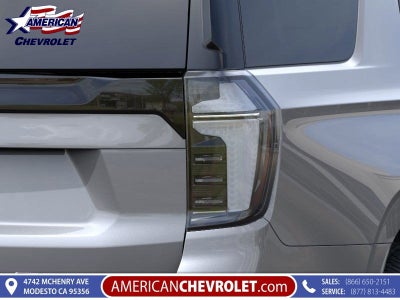 2026 Chevrolet Tahoe RST