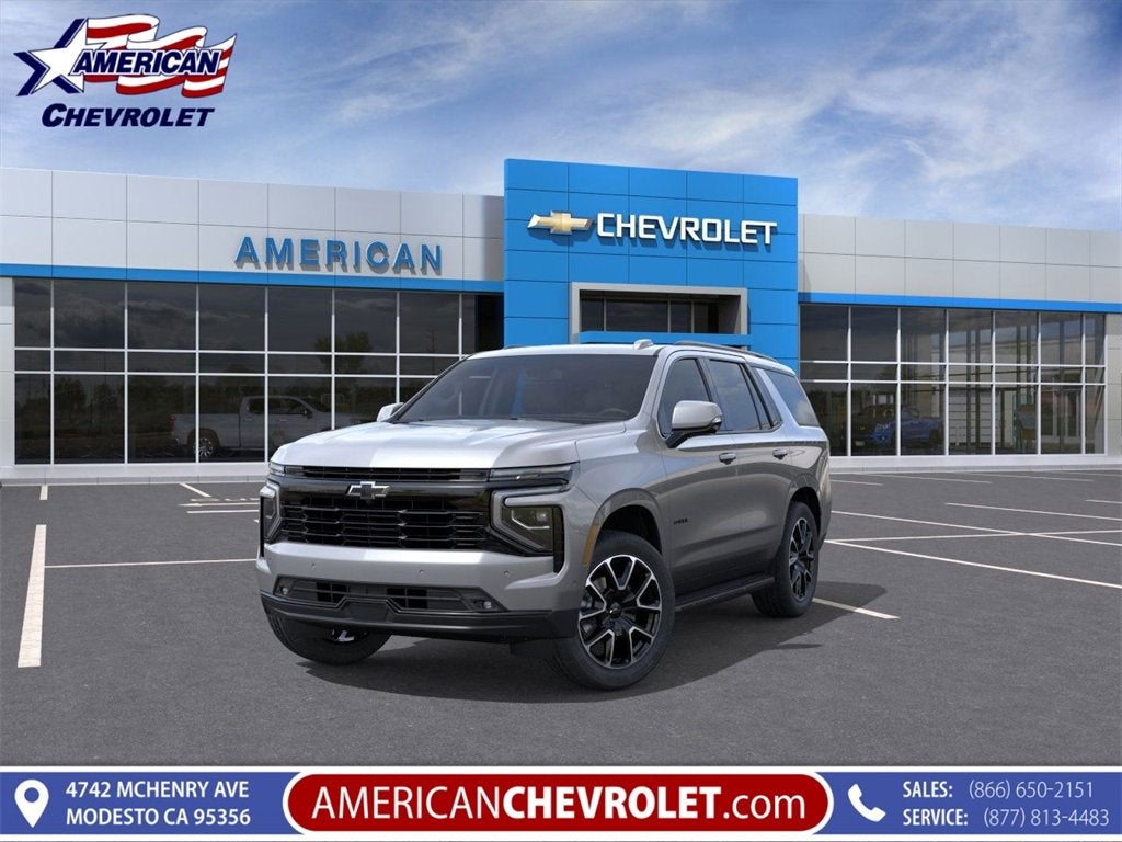 2026 Chevrolet Tahoe RST