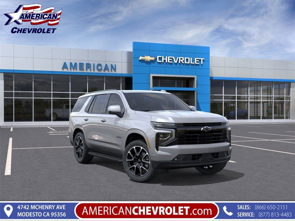 2026 Chevrolet Tahoe RST