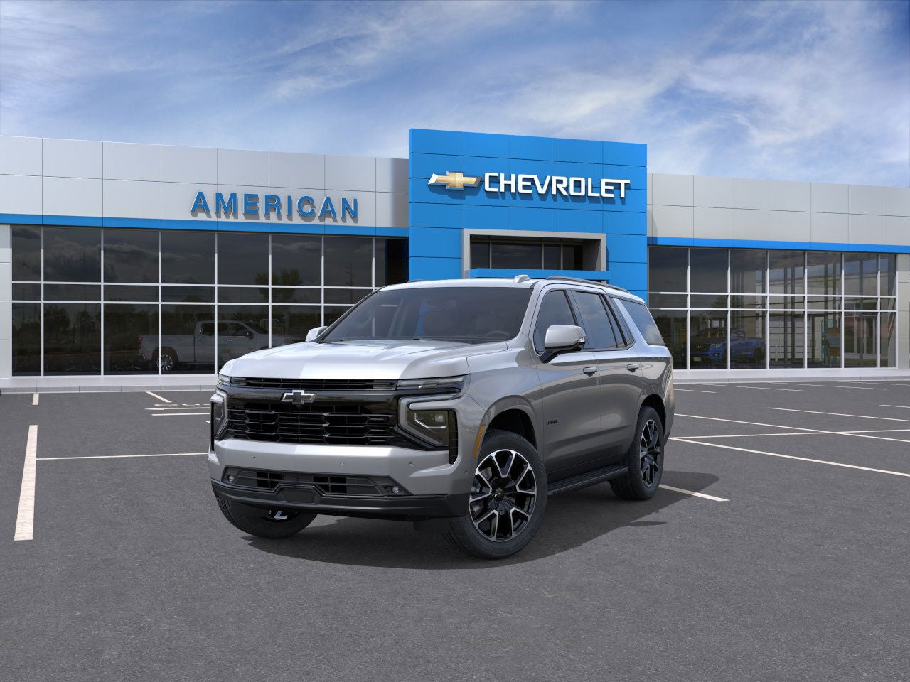 2026 Chevrolet Tahoe RST
