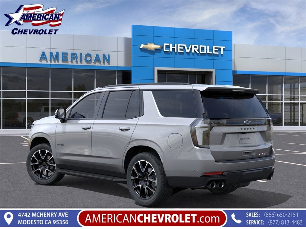 2026 Chevrolet Tahoe RST