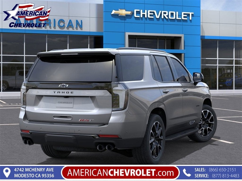 2026 Chevrolet Tahoe RST
