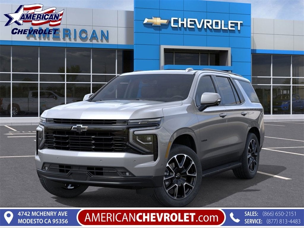2026 Chevrolet Tahoe RST